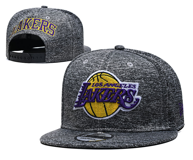 NBA Los Angeles Lakers #4 2020 hat